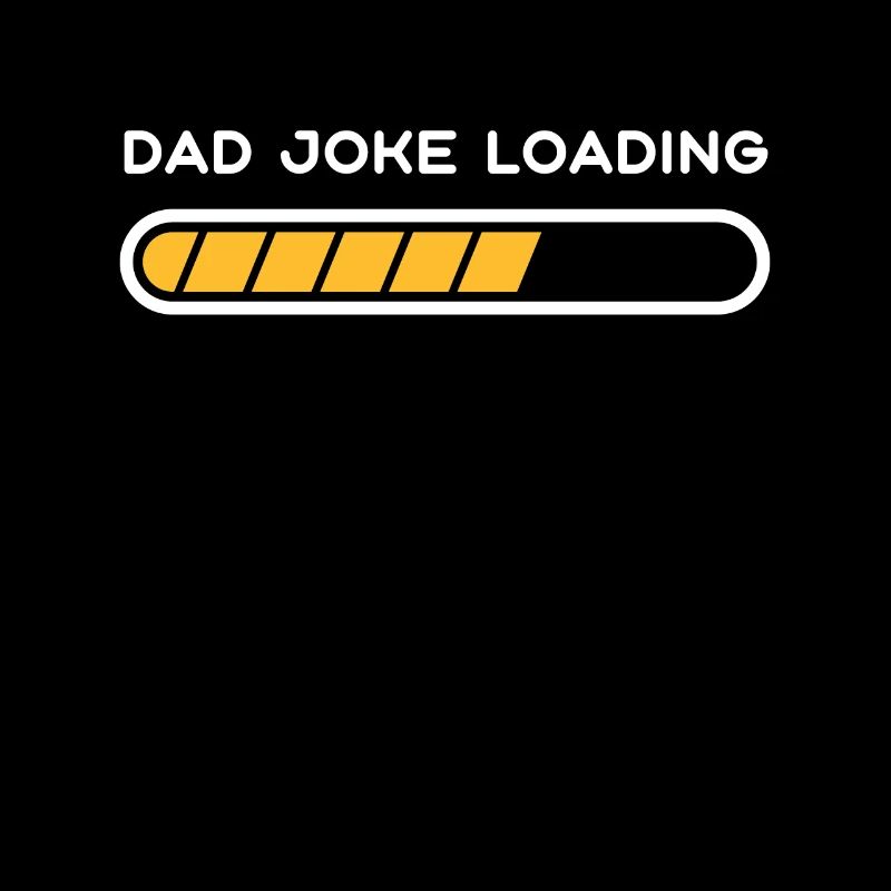 Dad Joke loading Become Dad's Shirt Gift Idea