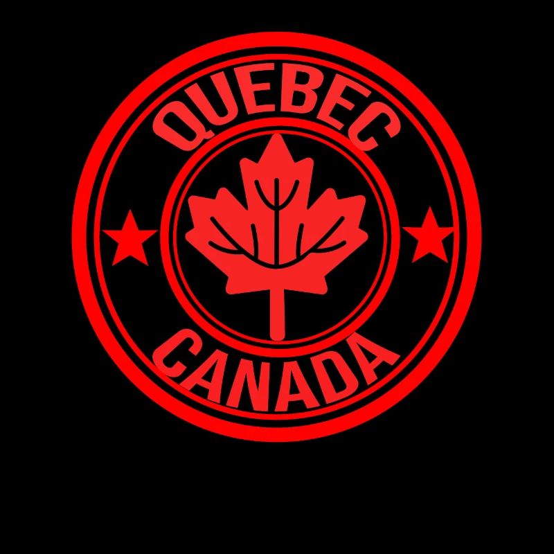Quebec Canada Shirt Design Gift Idea