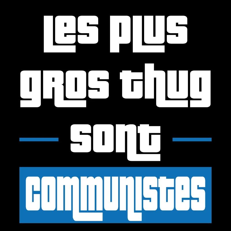 cadeau drôle gros thug communiste