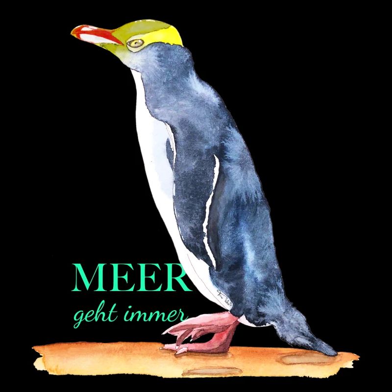 Meer geht immer - Pinguin!