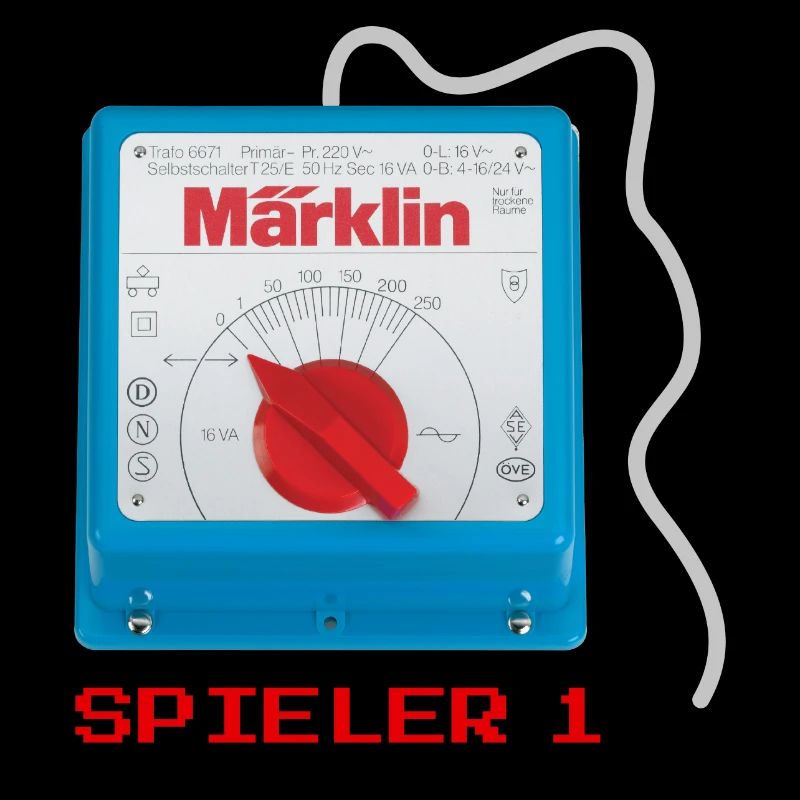 Märklin Transformator Spieler 1