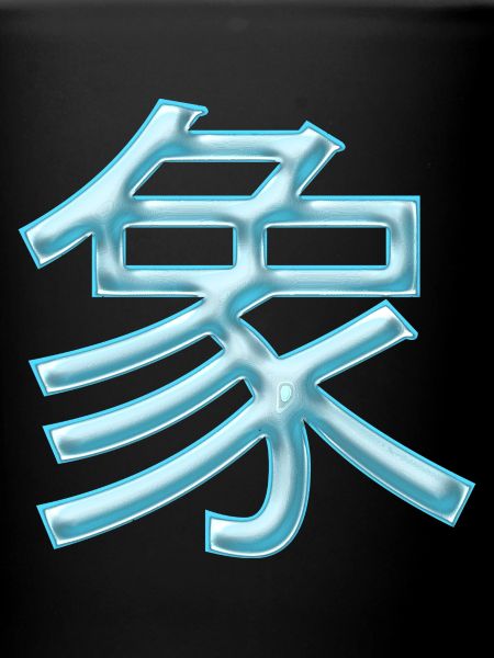 Éléphant en chinois