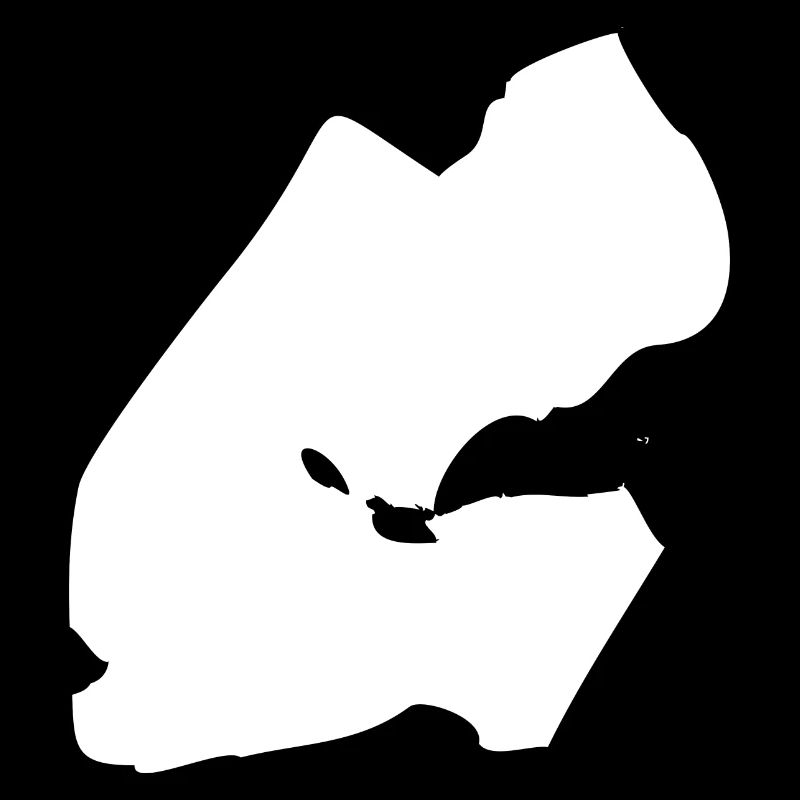Drapeau de la carte de Djibouti