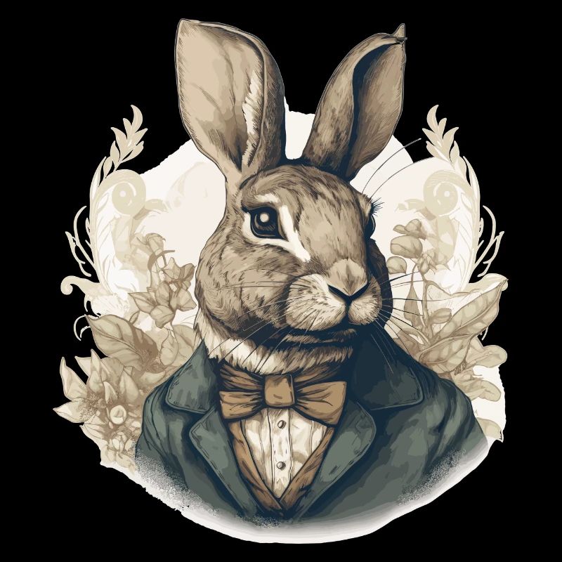 Rabbit Bunny Historische Kunst