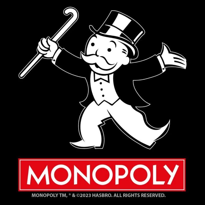 Monopoly Klassisches Logo Mit Mr. Monopoly