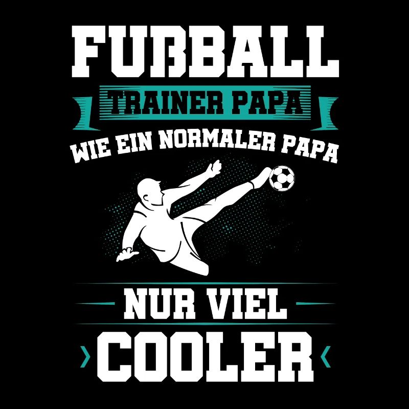 Fußball Trainer Papa Geschenkidee