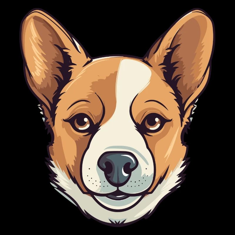 Conception de chien mignon pour les propriétaires de chiens