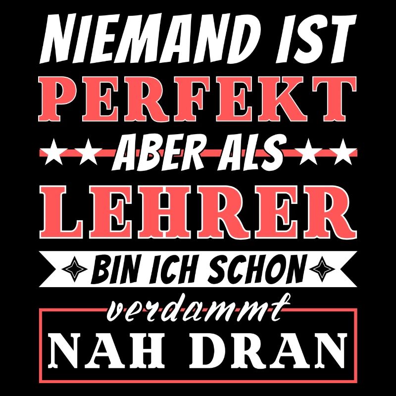 Niemand ist Perfekt - Lehrer sind nah dran
