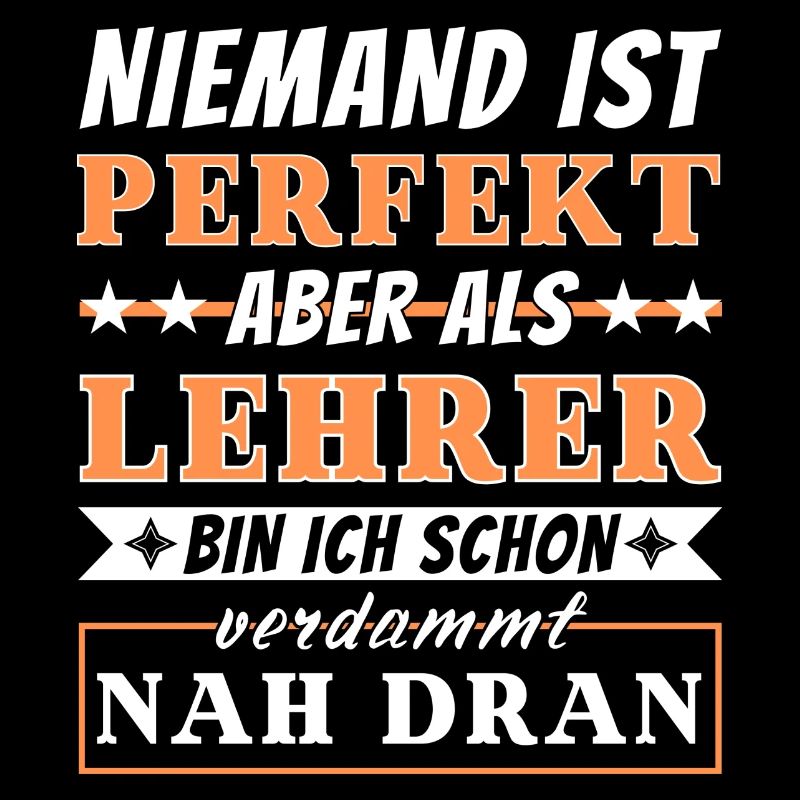 Niemand ist Perfekt - Lehrer sind nah dran