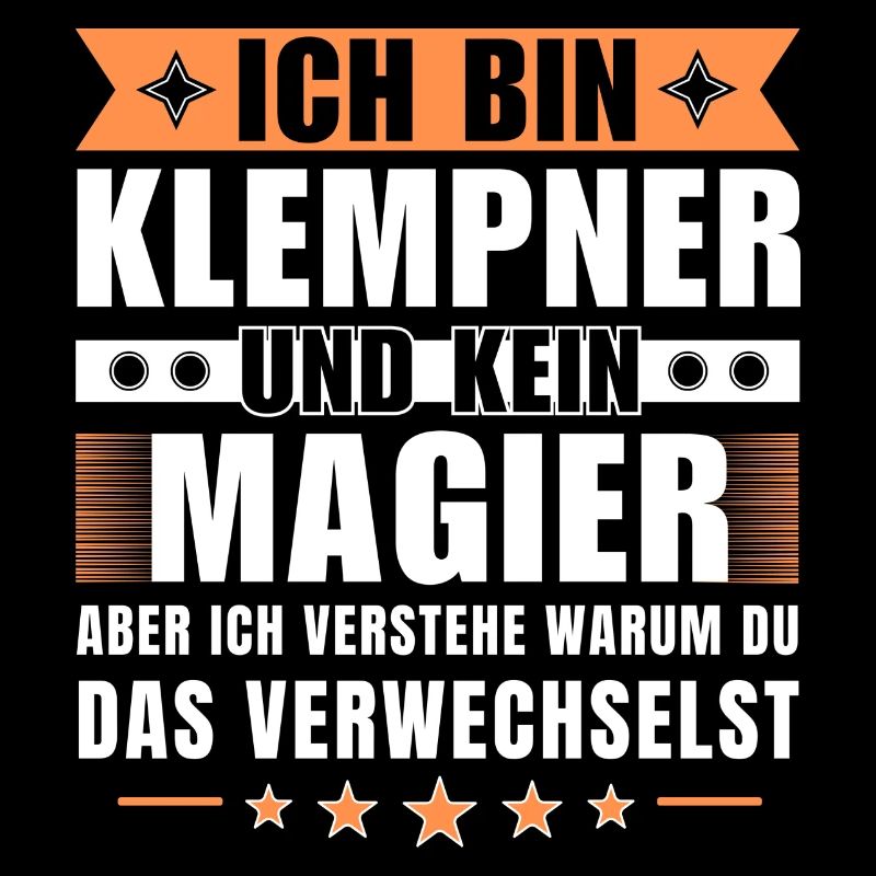 Ich bin Klempner und kein Magier