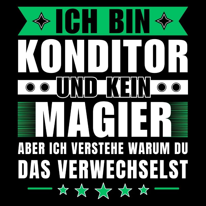 Ich bin Konditor und kein Magier