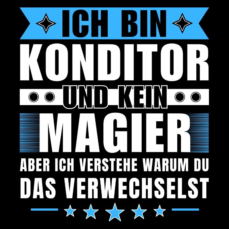 Ich bin Konditor und kein Magier