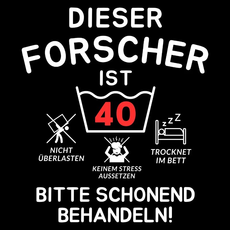 Ce chercheur a 40 ans.