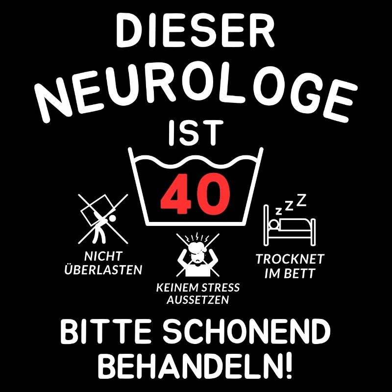 This neurologist is 40 years old.