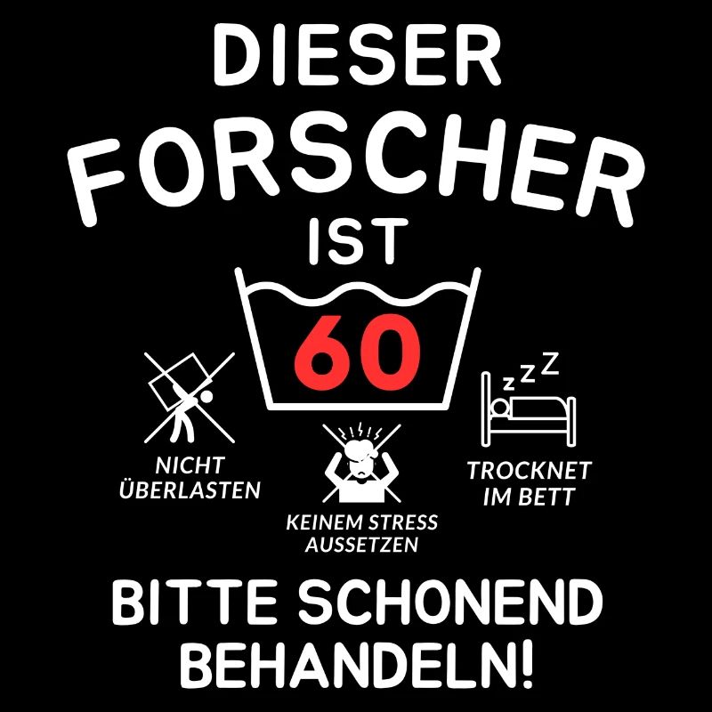 Ce chercheur a 60 ans.