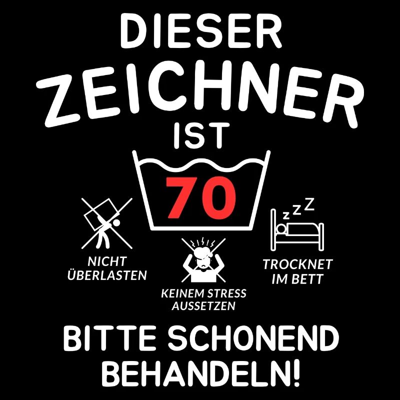 This draughtsman is 70.