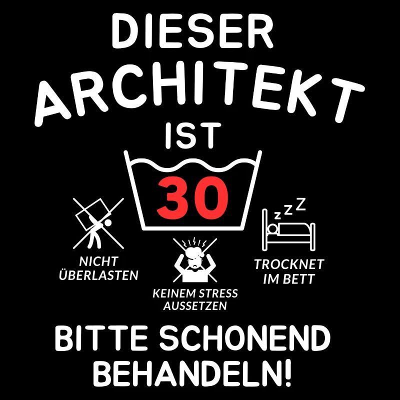 Cet architecte a 30 ans.