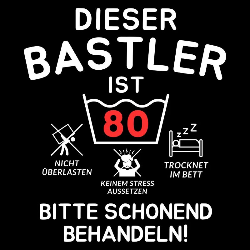 This hobbyist is 80.