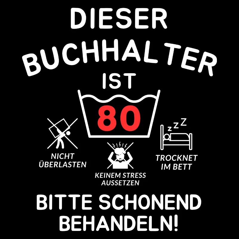 Ce comptable a 80 ans.