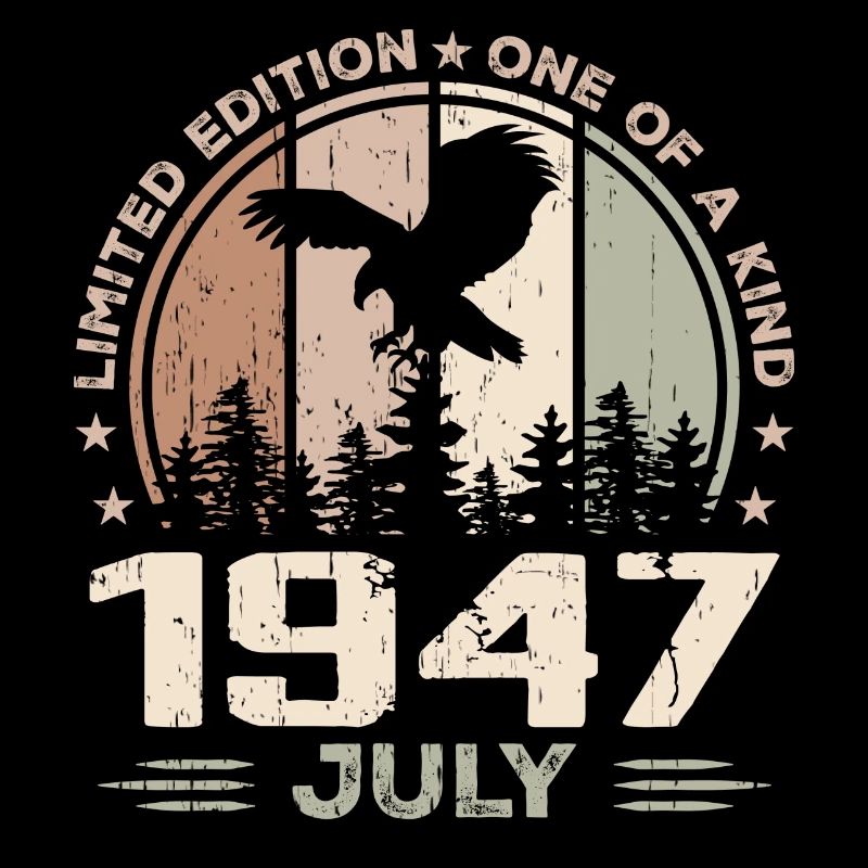 Incomparable since July 1947, 77th Anniversary