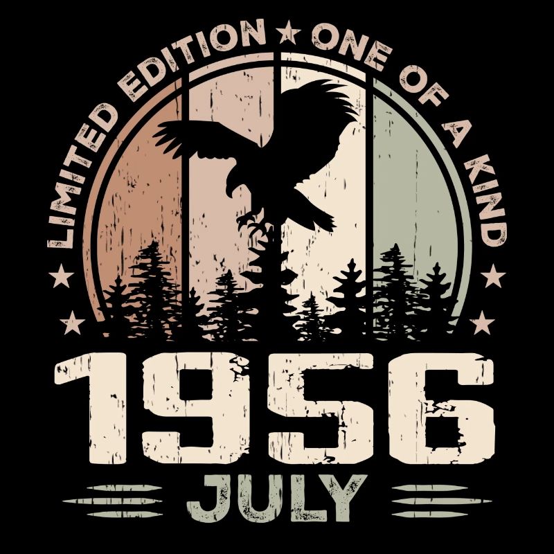 Unvergleichlich seit Juli 1956, 68-jähriges Jubiläum