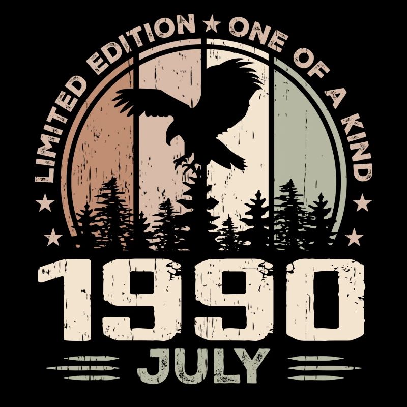 Unvergleichlich seit Juli 1990, 34-jähriges Jubiläum