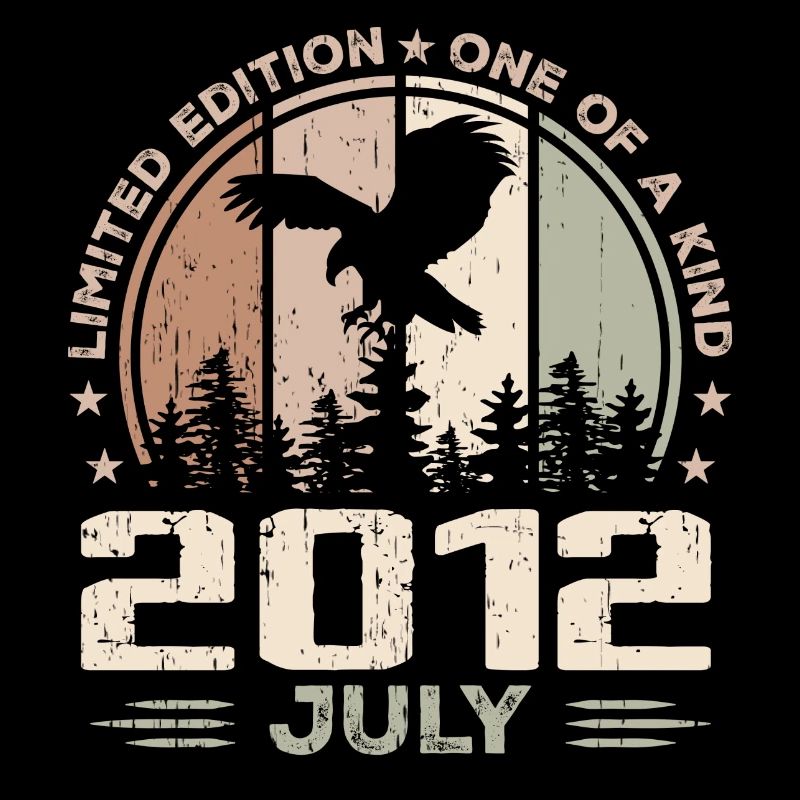 Unvergleichlich seit Juli 2012, 12-jähriges Jubiläum