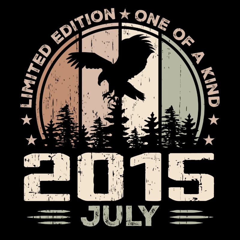 Incomparable since July 2015, 9th Anniversary