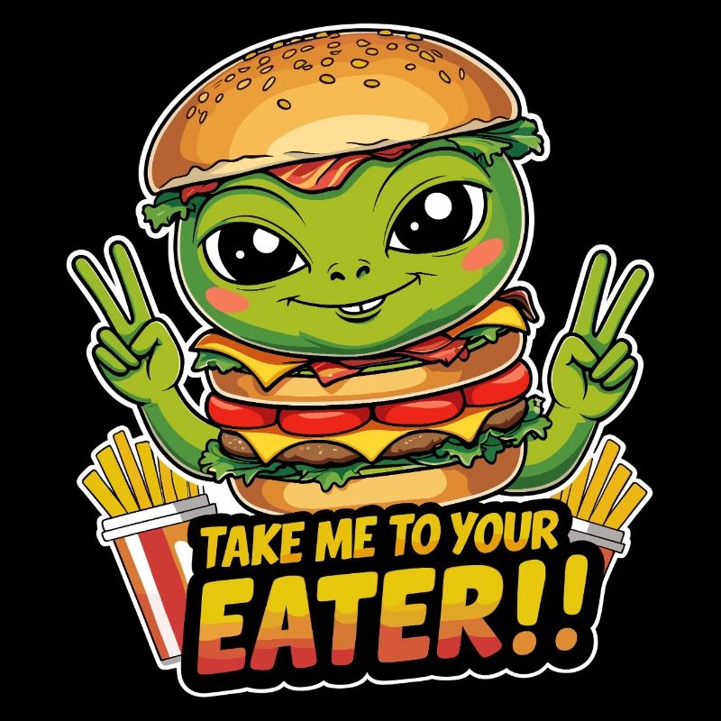 Alien Burger : Emmenez-moi à votre mangeur