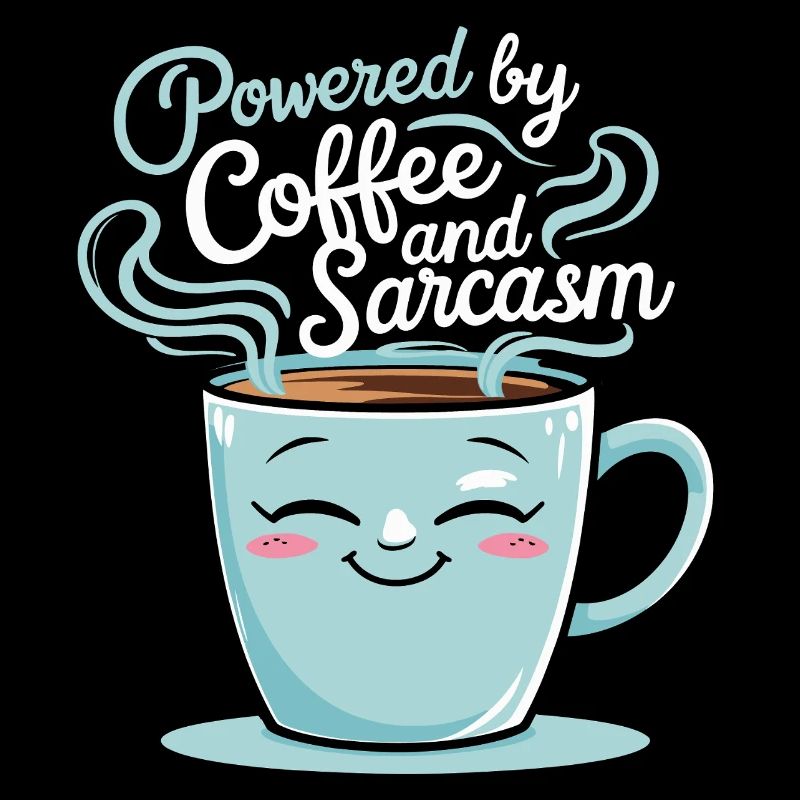 Propulsé par le café et le sarcasme