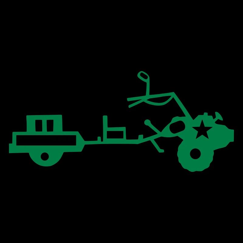 Traktor einachsig