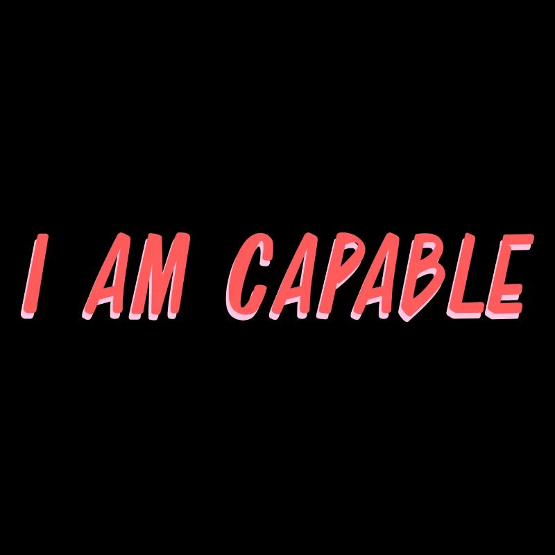 I am capable of self-confidence gift