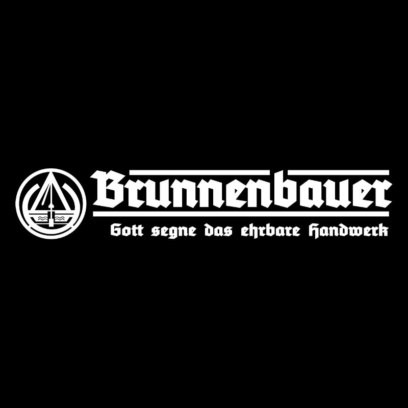 Brunnenbauer Beruf Zunftzeichen Geschenk