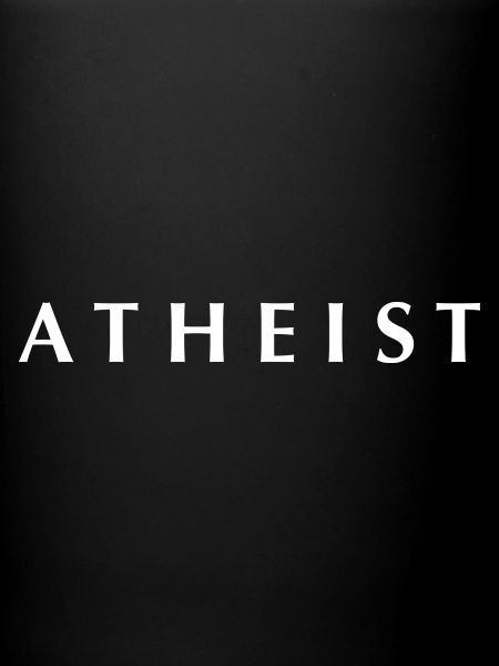 Atheist lettering