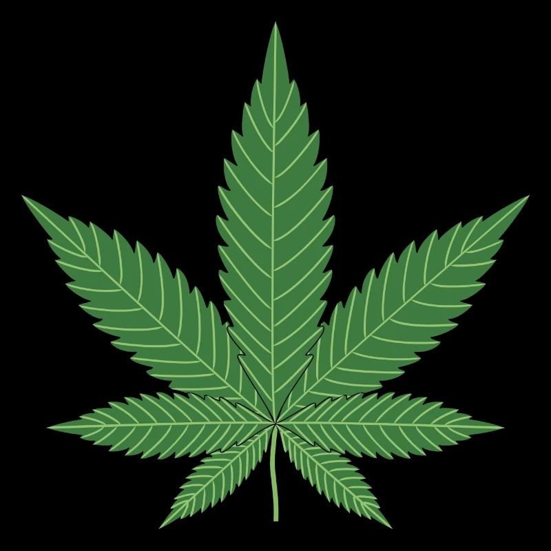 Hanfblatt Geschenk Idee