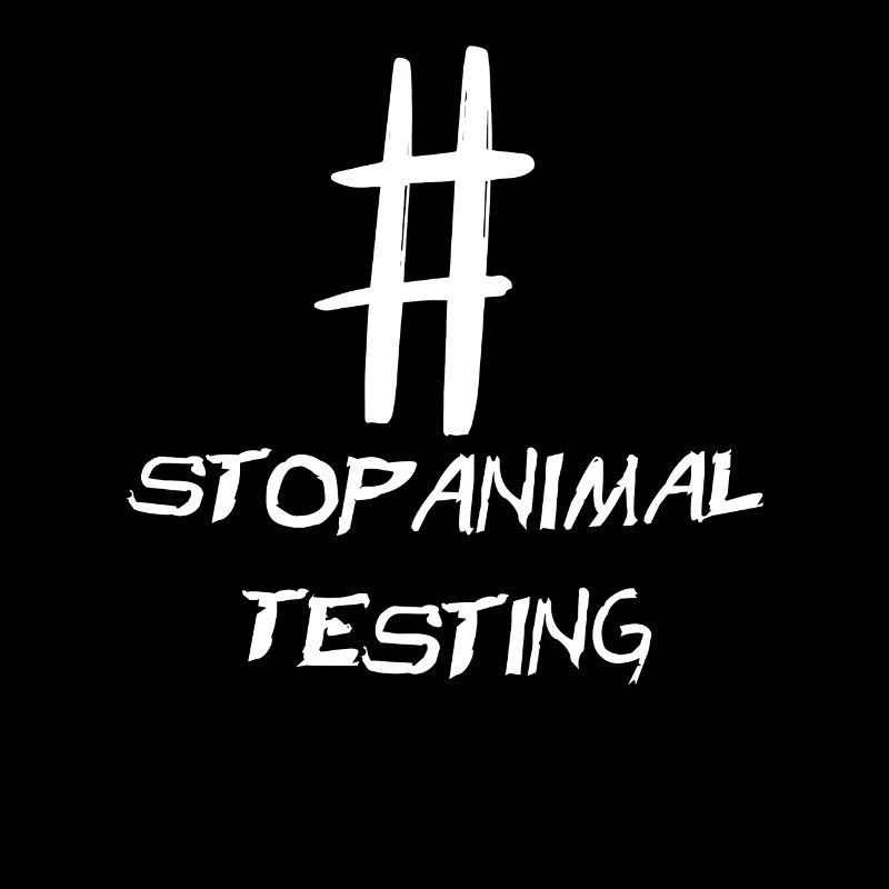 stop animal testing demonstration geschenk politik