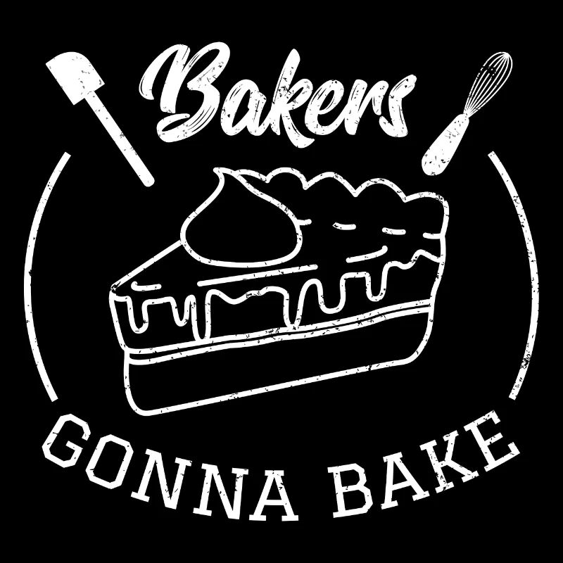 Baker baker baking gift idea cake hobby