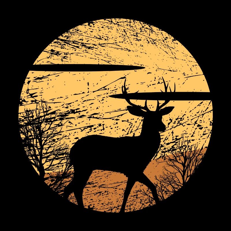 Deer. Roebuck. ramure