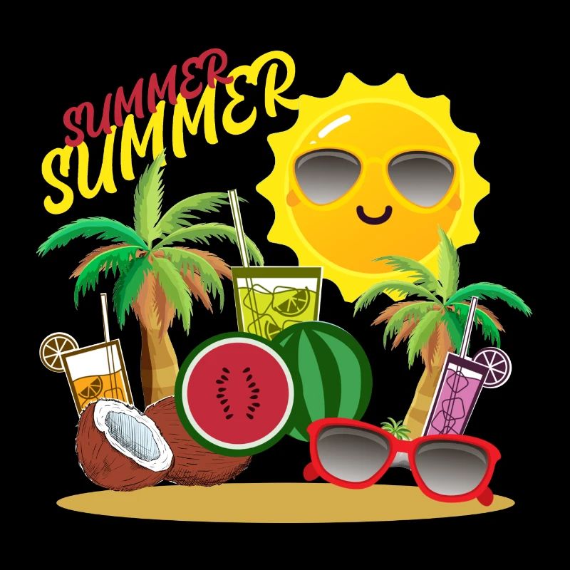 Vacances d'été Vacances d'été au soleil