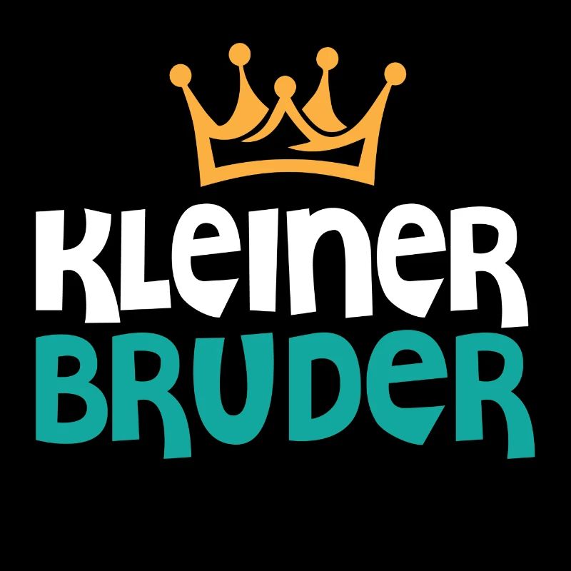 Kleiner Bruder Geschwister Geschenk Partnerlook