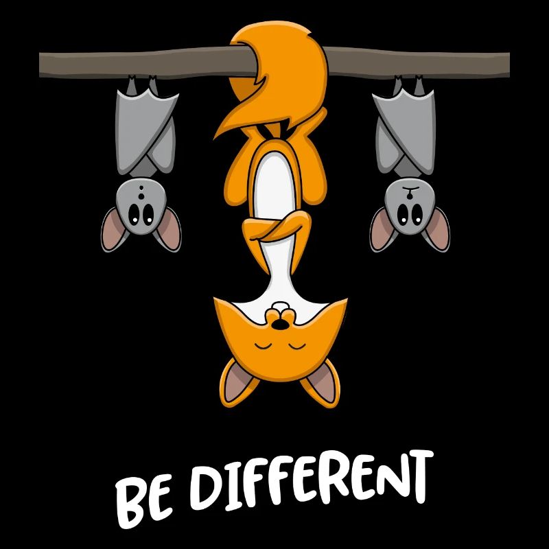 Fuchs Fledermäuse Be Different Tierliebhaber