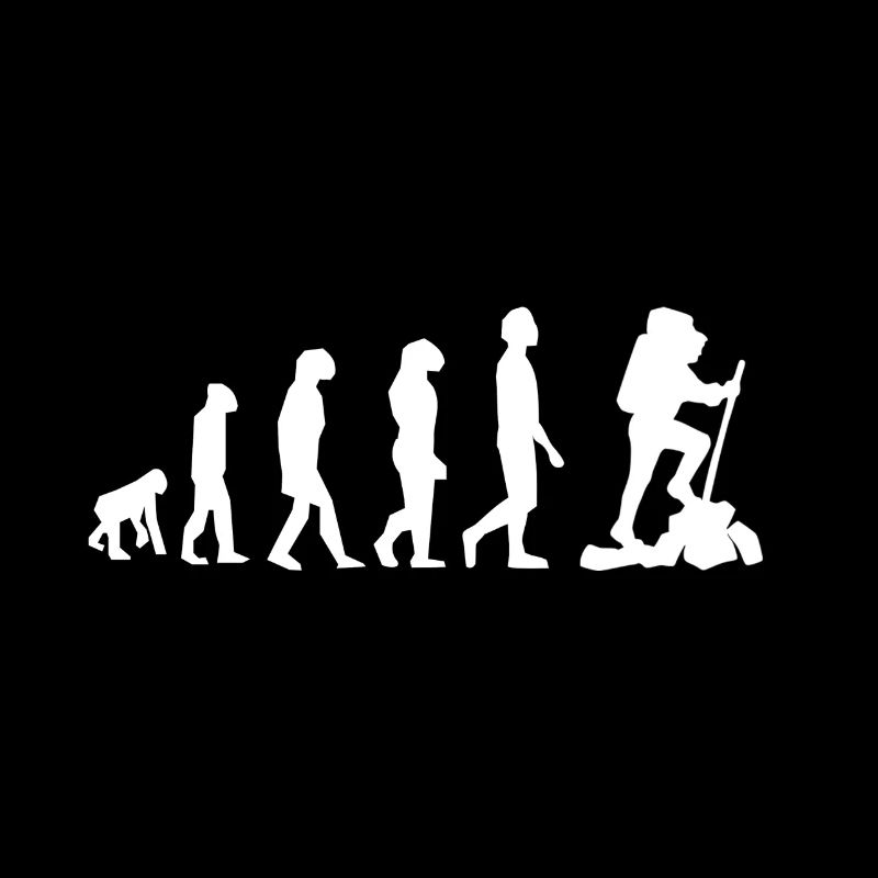 hiking evolution