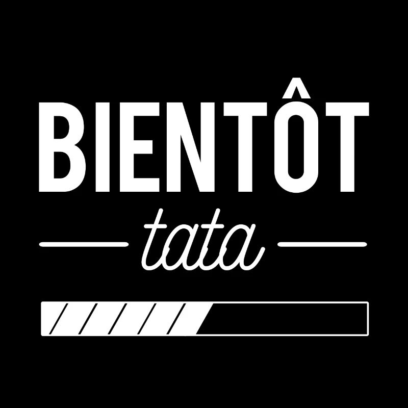 Bientôt tata cadeau annonce grossesse naissance