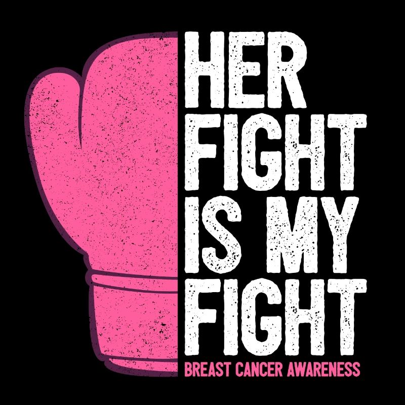 Brustkrebs Anti-Krebs Kampf Ehemann Freund Support