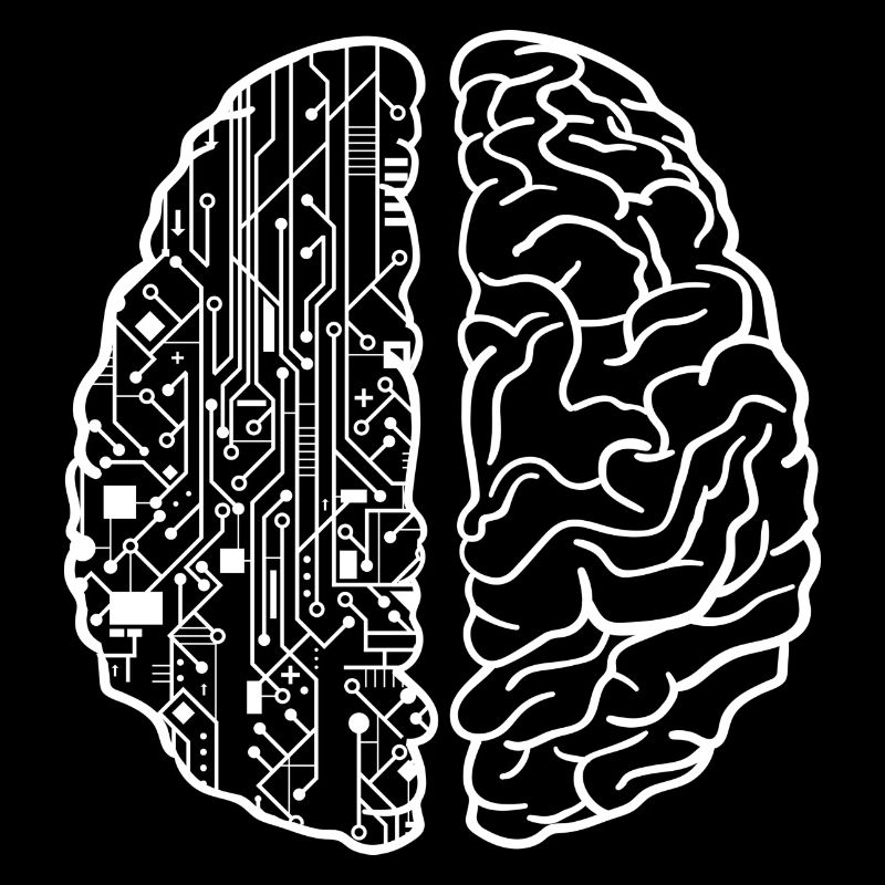 Programmierer Entwickler - Code Nerd Geek Hirn