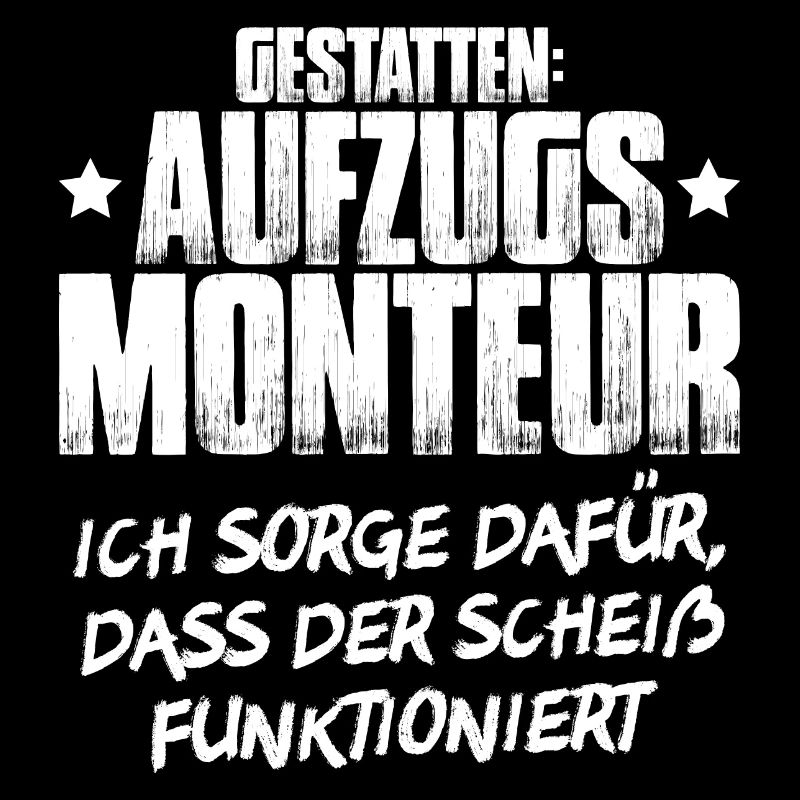Aufzugsmonteur Aufzugsmechaniker Elevator Mechanic