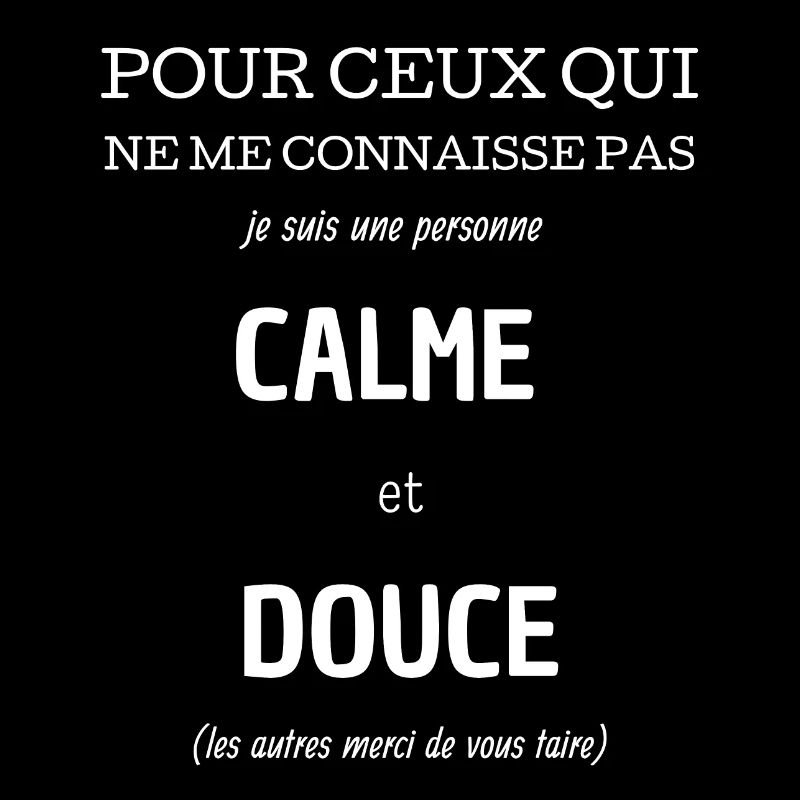 Femme hyperactive humour