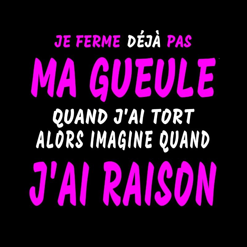 J'AI RAISON
