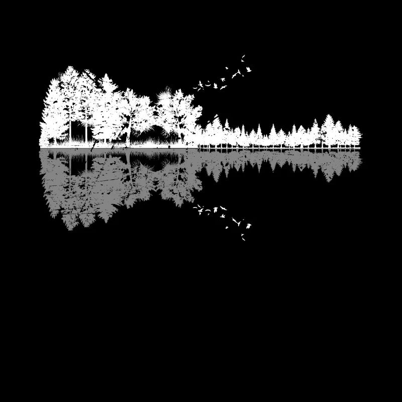 Nature Guitar, Guitar, cool Nature Guitar, Guitar