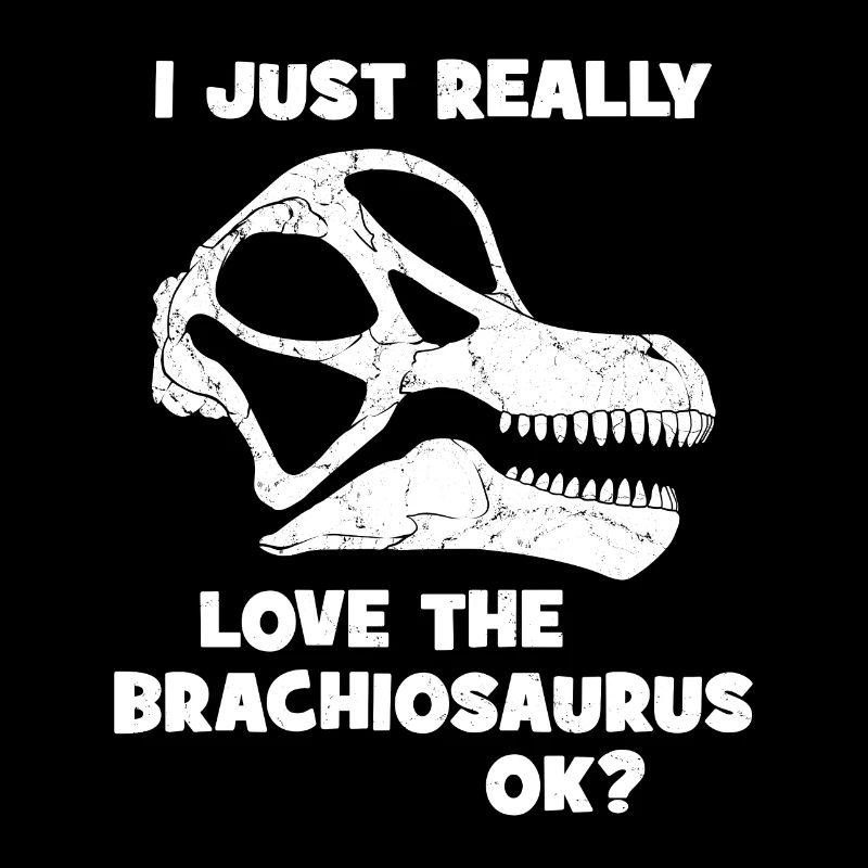 Crâne fossile de Brachiosaurus